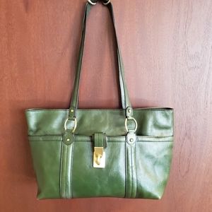 NWOT Etienne Aigner Vintage Leather Shoulder Bag